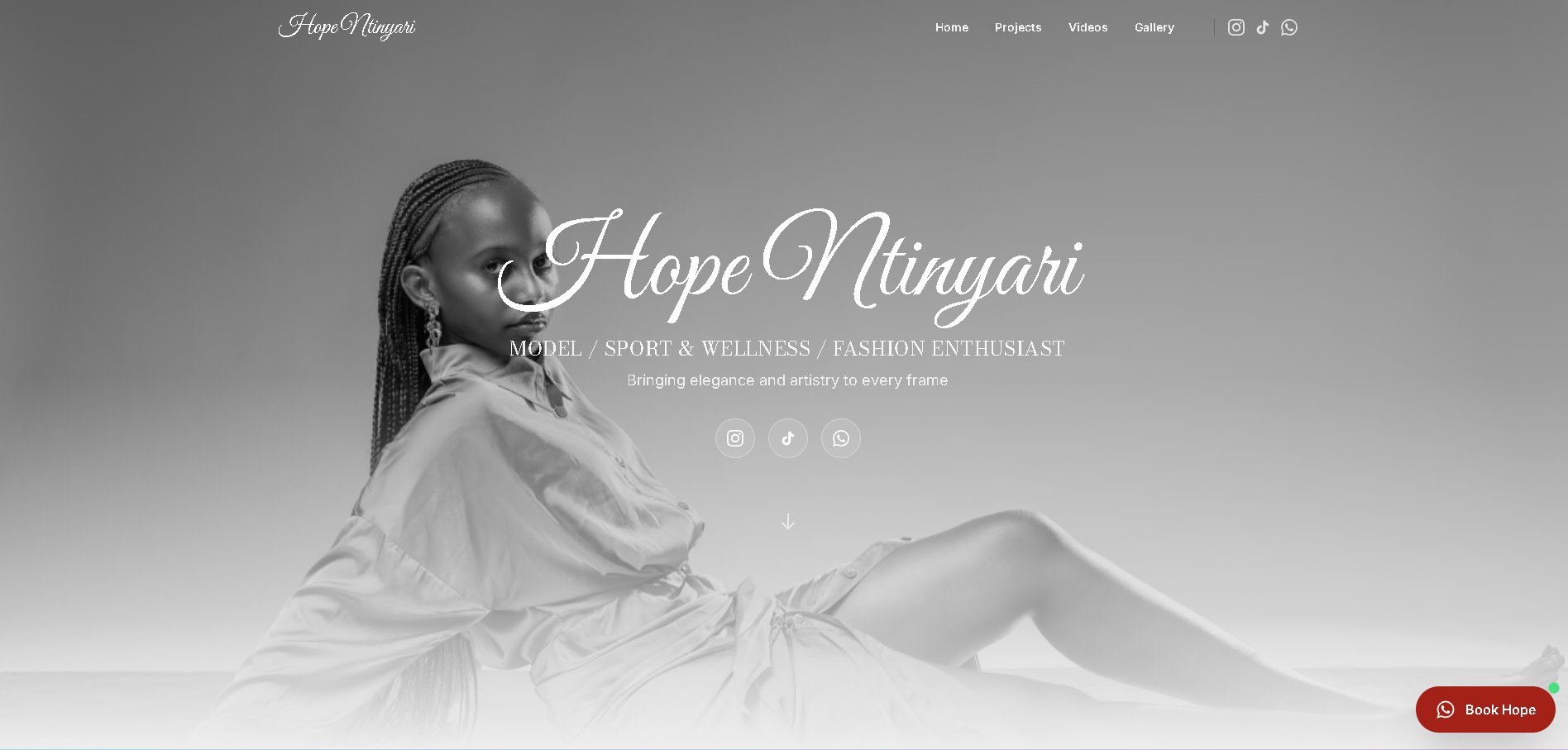 Hope Ntinyari Fashion Portfolio